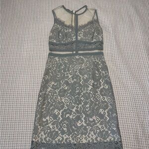 Bobbles and Lace Dress